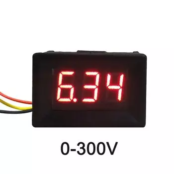 Цифровой вольтметр Aideepen 0-300В/0-600В