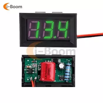 Цифровой вольтметр Aideepen 220 В