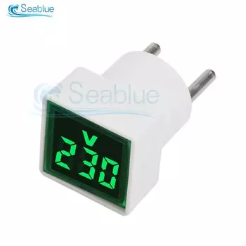 Цифровой вольтметр Aideepen 220В