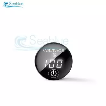 Цифровой вольтметр Aideepen 5-48В