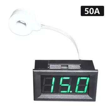 Цифровой вольтметр амперметр Aideepen 50А 100А 200А 400А