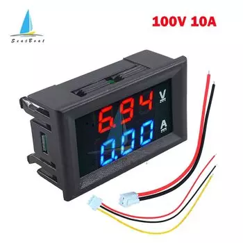 Цифровой вольтметр амперметр Aideepen