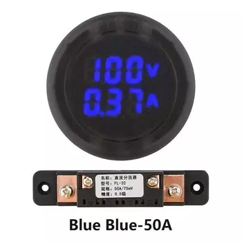 Цифровой вольтметр амперметр Aideepen