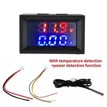 Цифровой вольтметр-амперметр M430C