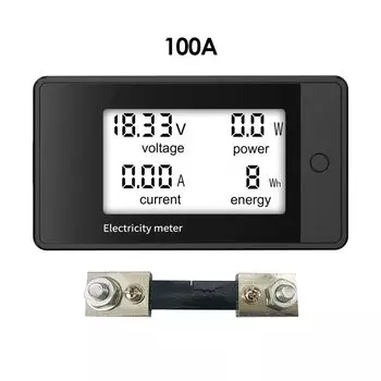 Цифровой вольтметр, амперметр, ваттметр Aideepen