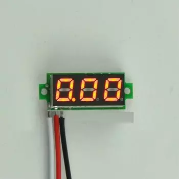 Цифровой вольтметр DC 0-500В