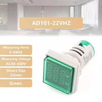 Цифровой вольтметр DIY GO