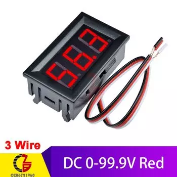 Цифровой вольтметр Diymore 12В