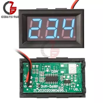 Цифровой вольтметр diymore для мотоцикла