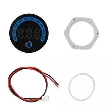 Цифровой вольтметр Gaqqee 8-120 В