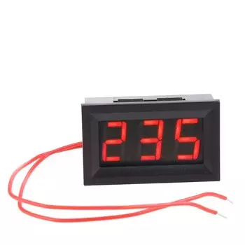 Цифровой вольтметр OOTDTY 30-500В