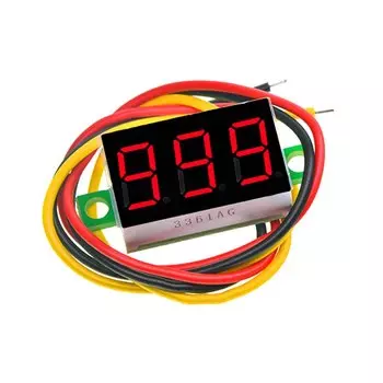 Цифровой вольтметр Stlxy 0-100В