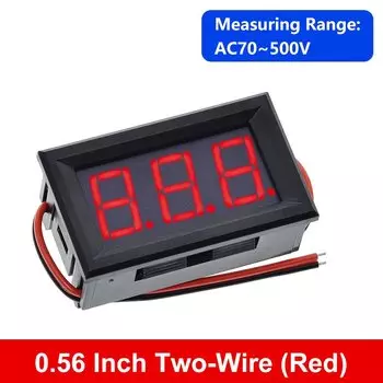 Цифровой вольтметр TZT 0.56"