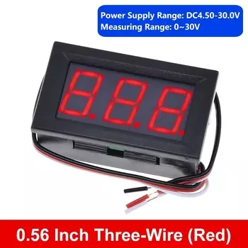 Цифровой вольтметр TZT Digital Voltmeter