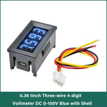 Цифровой вольтметр Voktta 0-100В