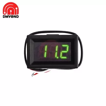 Цифровой вольтметр Voktta 12В