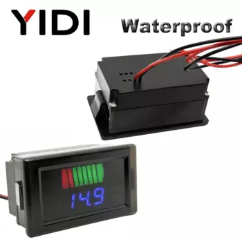 Цифровой вольтметр YIDI 12-72В