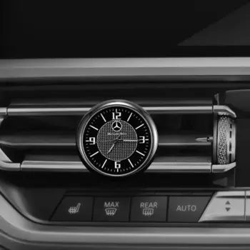 Цифровые автомобильные часы для Mercedes Benz AMG GLE GLC GLS GLK GLA CLS CLA W211 W212 W210 W203 W204 W205 W176 E260 E200 A B C E-Class