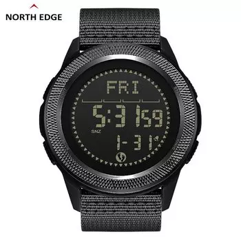 Цифровые часы NORTH EDGE водонепроницаемые