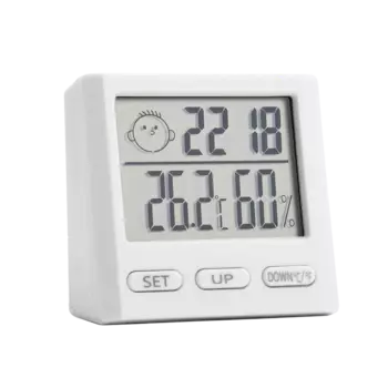 Цифровые часы температуры и влажности Aideepen