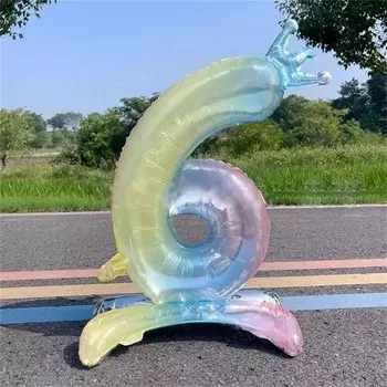 Цифровые градиентные шары короны CatchMyParty