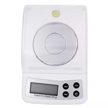 Цифровые карманные весы JUANJUAN 50г 0.001г