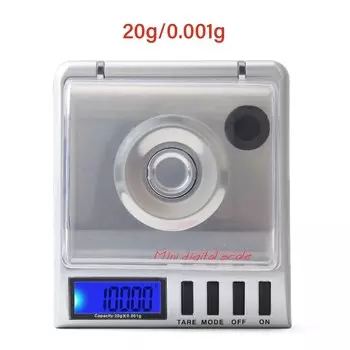 Цифровые карманные весы Yieryi для ювелирных изделий