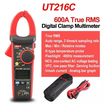Цифровые клещи UNI-T UT213