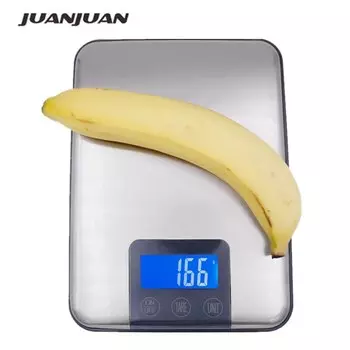 Цифровые кухонные весы JUANJUAN 15кг/1г