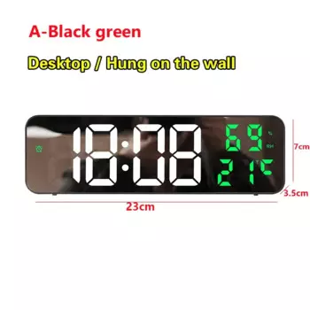 Цифровые настенные часы Dreamburgh