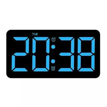 Цифровые настенные часы DUTRIEUX 10,5 дюйма