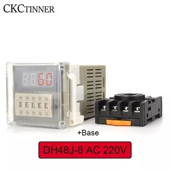 Цифровые счетчики CKCTINNER DH48J-8