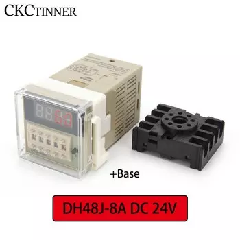 Цифровые счетчики CKCTINNER DH48J-8A