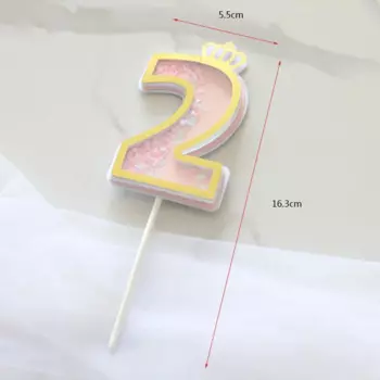 Цифровые свечи для торта KAIGOTOQIGO