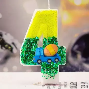 Цифровые свечи MOONBIFFY инженерная машина