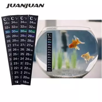 Цифровые термометры для аквариума JUANJUAN, 5 шт.