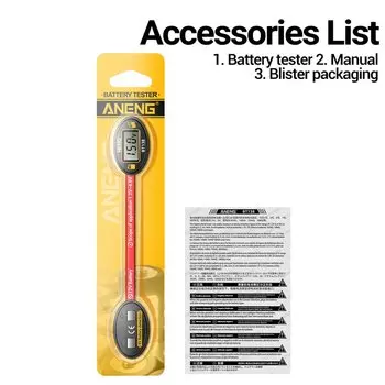 Цифровые тестеры батарей Aideepen BT138