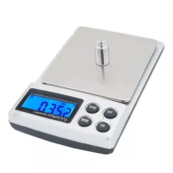 Цифровые ювелирные весы JUANJUAN 200г