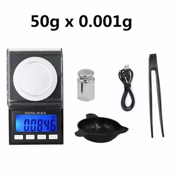 Цифровые весы JUANJUAN для ювелирных изделий