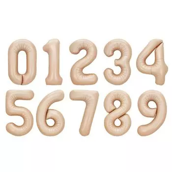 Цифровые воздушные шары CatchMyParty 1 2 3 4 5 6 7 8