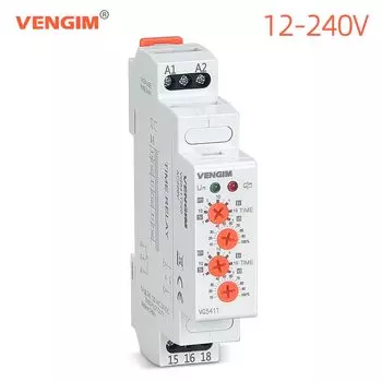 Циклическое реле времени VENGIM VG541T 220В