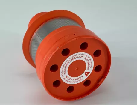 Циклонный пылесос для Xiaomi SCWXCQ02ZHM, ручной беспроводной пылесос, запасные части, крышка 1C