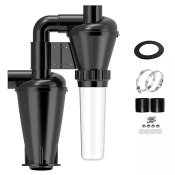 Циклонный пылеуловитель PEMEDOR для деревообработки