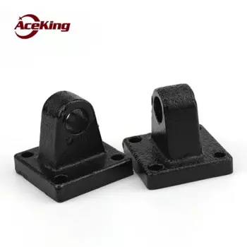 Цилиндр AceKing, одноушной фиксированный кронштейн сиденья f-su /SC32/SC40/SC50/стандартный аксессуар, Стандартное основание стандарта 40 50 63 100