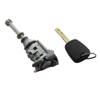 Цилиндр дверного замка для Peugeot 407 Citroen C4 2004-2011 Picasso 2006-2008 AL076 передний левый с 1 ключом