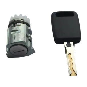 Цилиндр дверного замка, переключатель замка передней левой двери для Audi A3 2006-2012 A4 B7 2002-2009 AL366