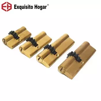 Цилиндр дверной латунный EXQUISITO HOGAR 11 зубьев