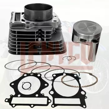 Цилиндр двигателя мотоцикла, комплект диаметра 95 мм, двигатель для Yamaha Grizzly 600 YFM600 XT600 TT600 E/R/RE/S 3TB-11310-00-00, мотоблок для квадроциклов