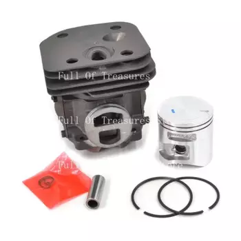 Цилиндр Husqvarna 365 XT (50 мм) 575 77 41-02, поршень цилиндра в сборе