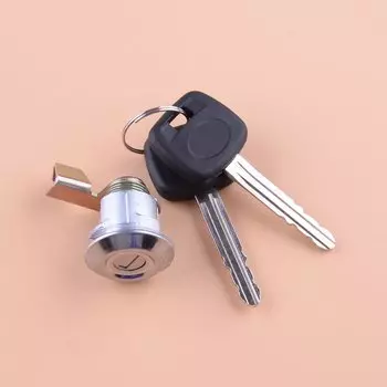 Цилиндр и ключ для автомобильного замка топливной двери 69511-32010, подходит для Toyota 4runner Hilux Pickup Mitsubishi Colt Triton L200 Storm 69058-35180